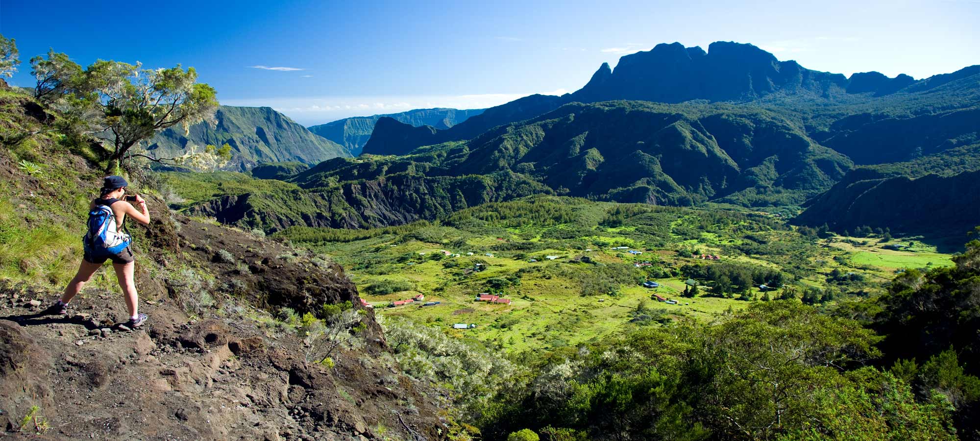 Insel La Reunion